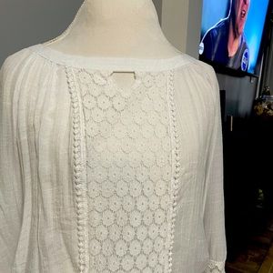 Zach and Rachel Boho blouse